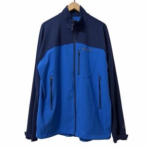 Marmot M3 Softshell Beto Full Zip Windproof Jacket Mens XL Blue Outdoor L900936